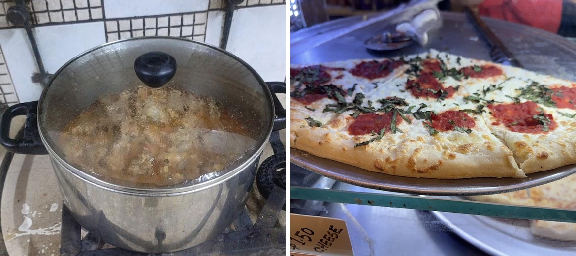 1 Dollar Pizza
