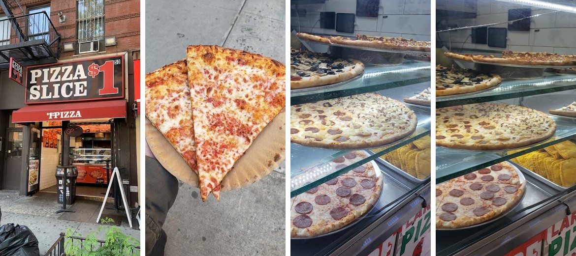 1 Dollar Pizza