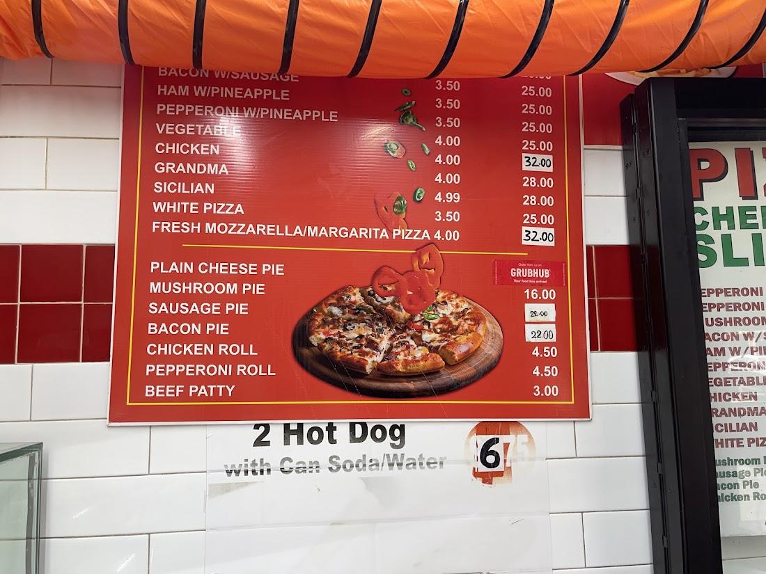 1 Dollar Pizza